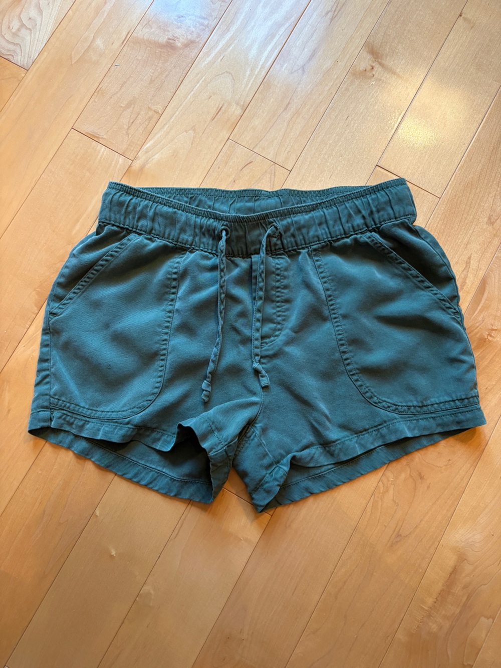 Tentree Green Instow Shorts XS